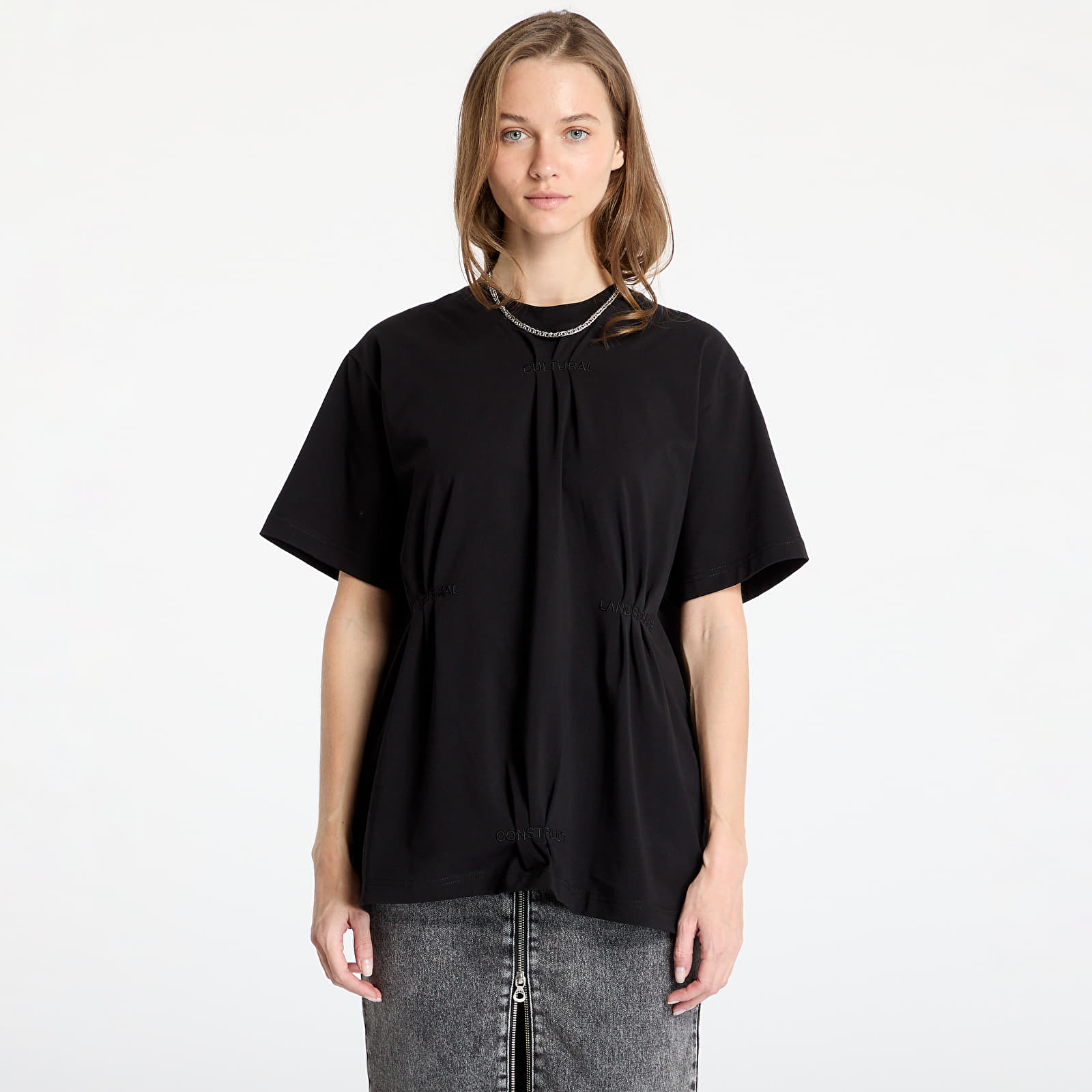 T-paidat HELIOT EMIL Petrichor Tee UNISEX Black