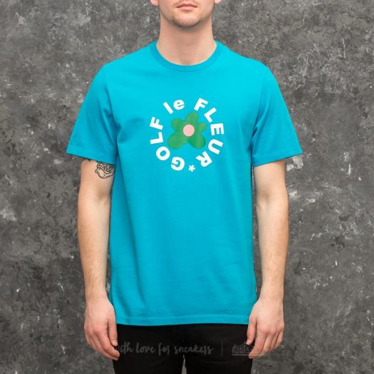 T-shirts Converse Golf le Fleur T-Shirt Hawaiian Ocean | Footshop