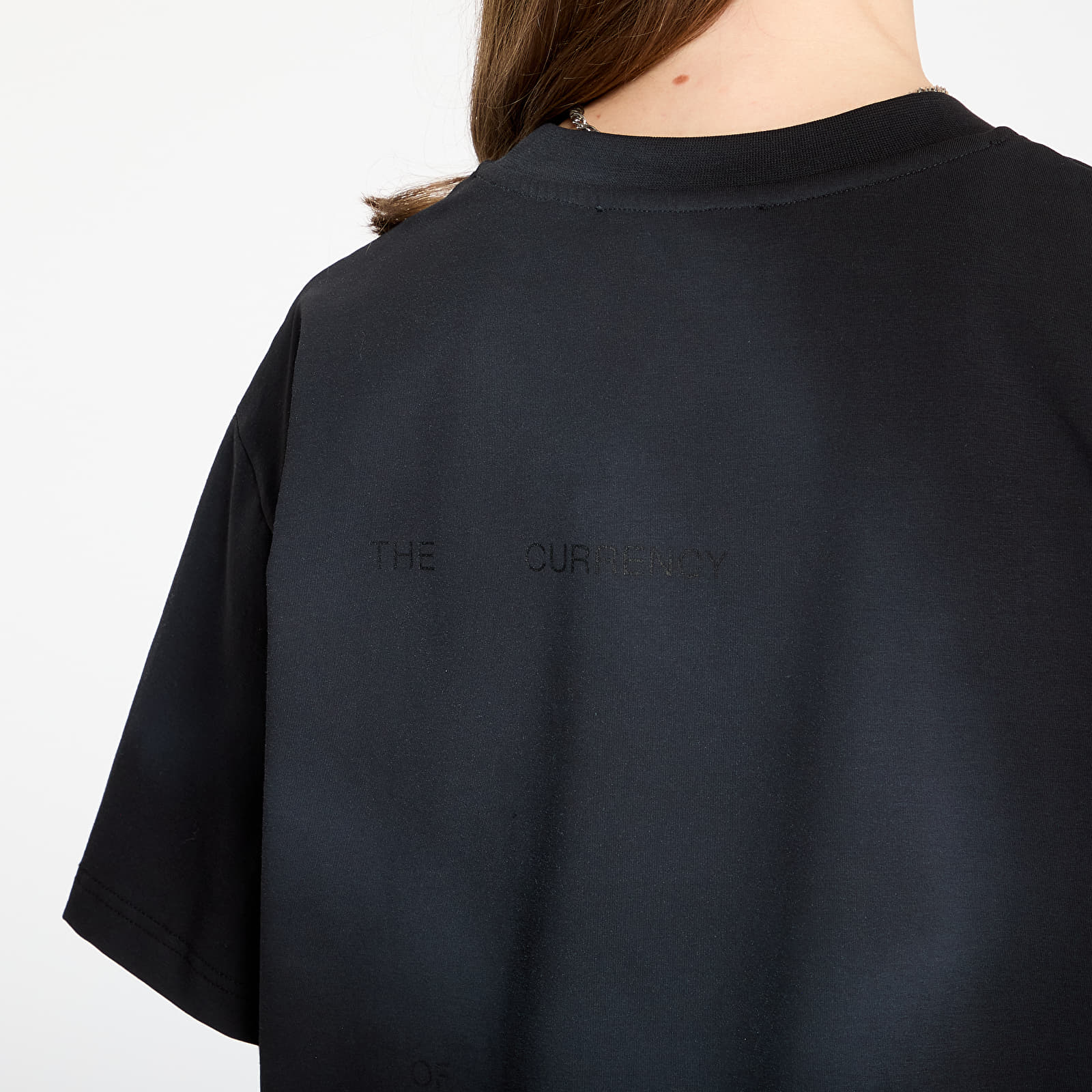 Trička HELIOT EMIL Fluxus Tee UNISEX Black