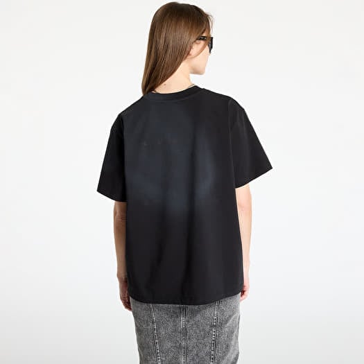 T-shirts HELIOT EMIL Fluxus Tee UNISEX Black | Footshop