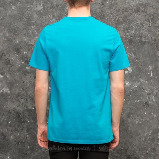 T shirt 2025 converse homme cyan