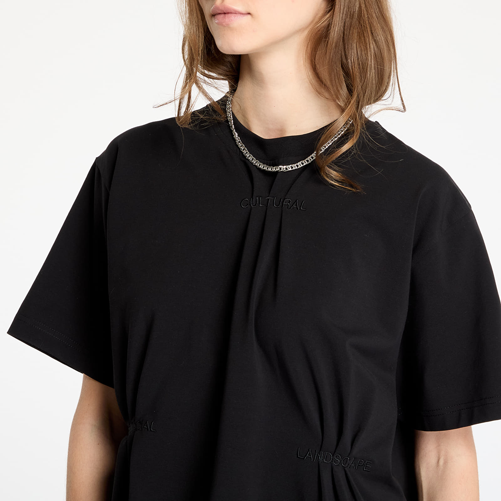 T-paidat HELIOT EMIL Petrichor Tee UNISEX Black