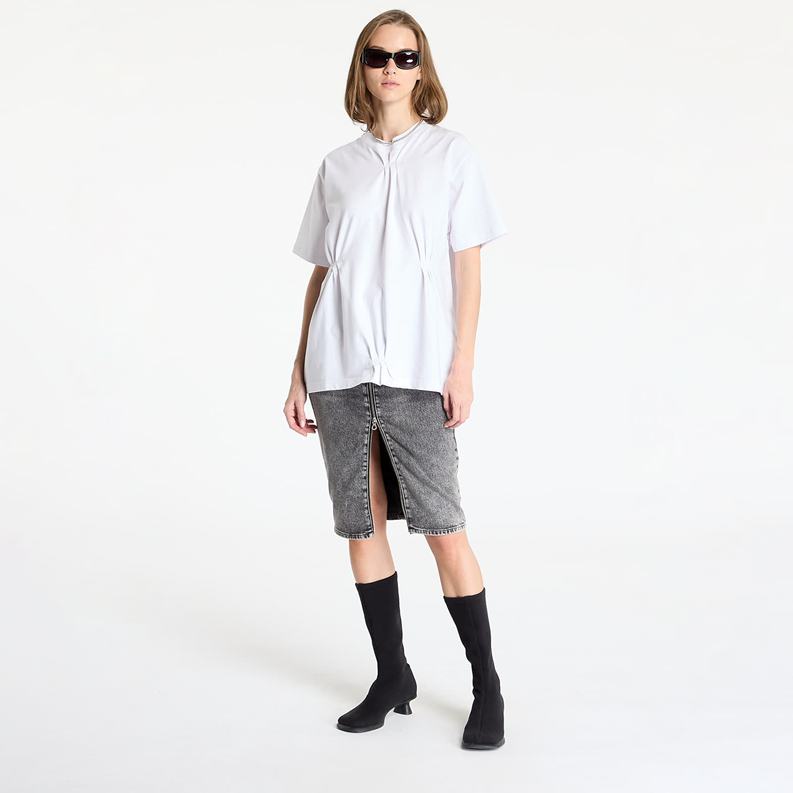T-paidat HELIOT EMIL Petrichor Tee UNISEX White