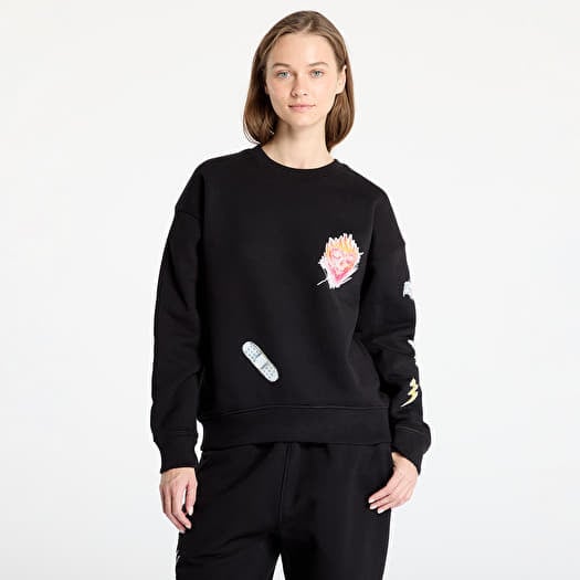 FTSHP x Kurňavka Crewneck UNISEX Black
