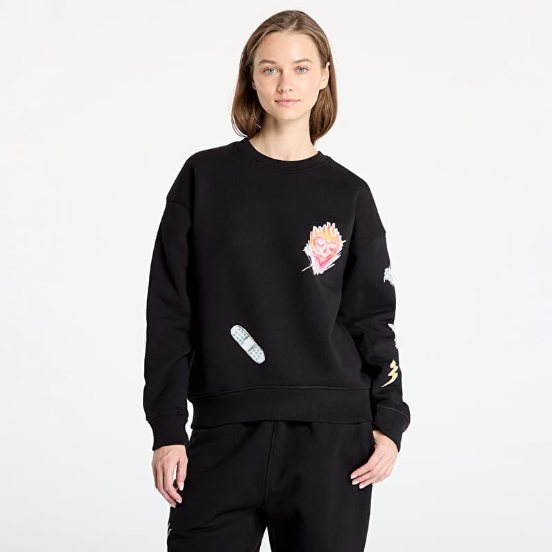 Sweatshirt FTSHP x Kurňavka Crewneck UNISEX Black