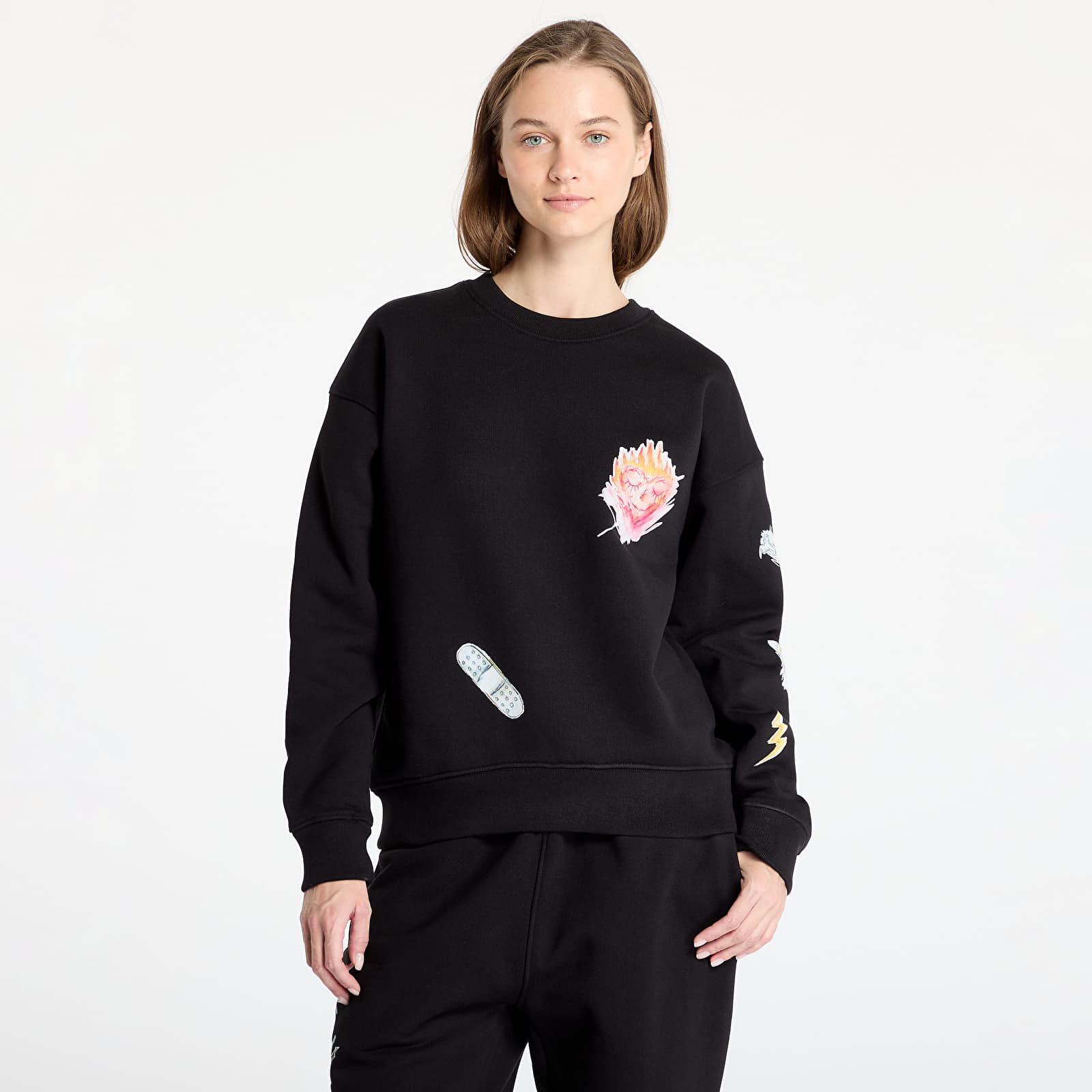 Hoodies and sweatshirts  FTSHP x Kurňavka Crewneck UNISEX Black