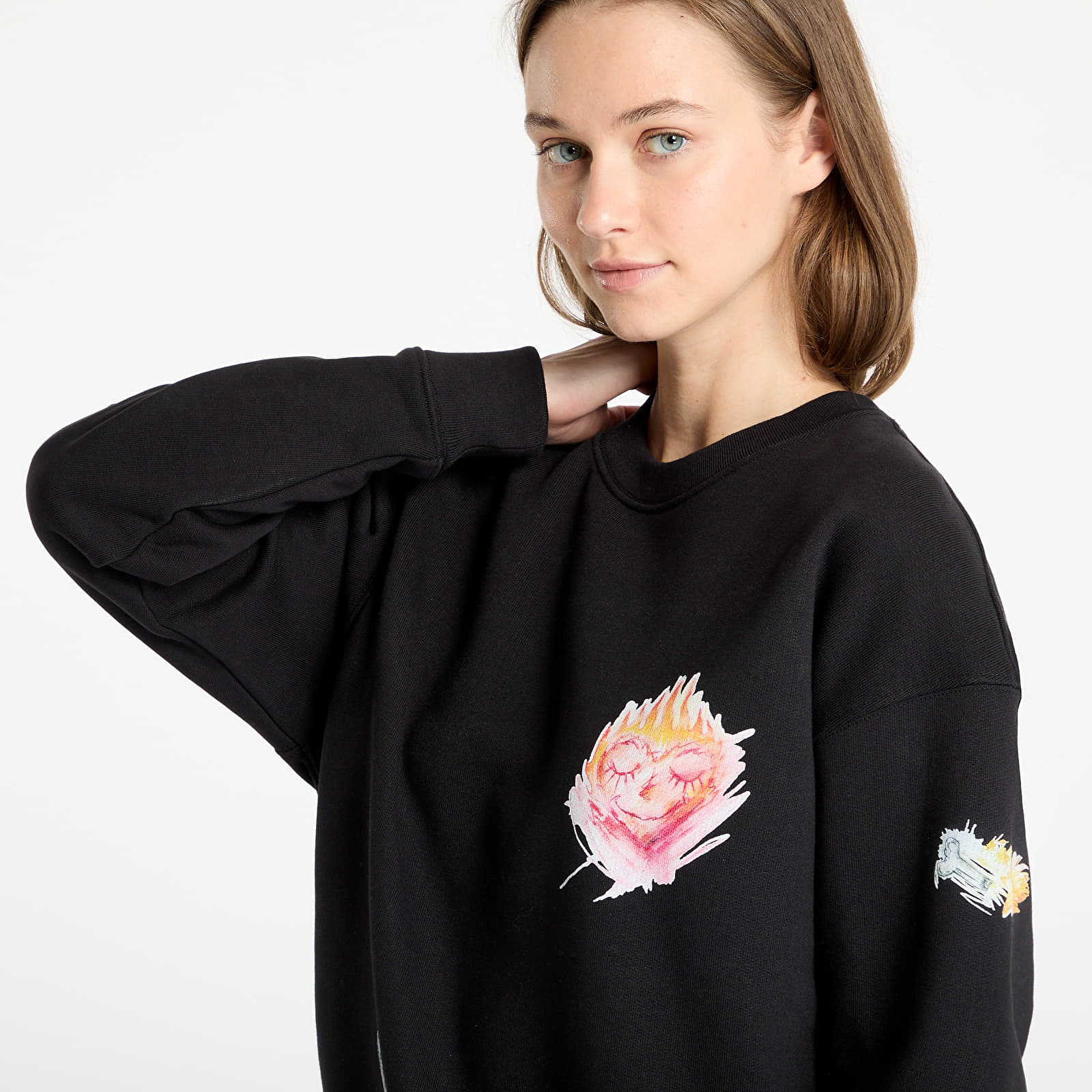 Hoodies and sweatshirts  FTSHP x Kurňavka Crewneck UNISEX Black