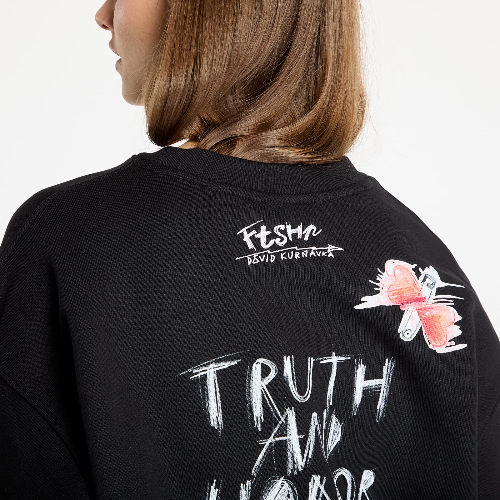 Hoodies and sweatshirts  FTSHP x Kurňavka Crewneck UNISEX Black