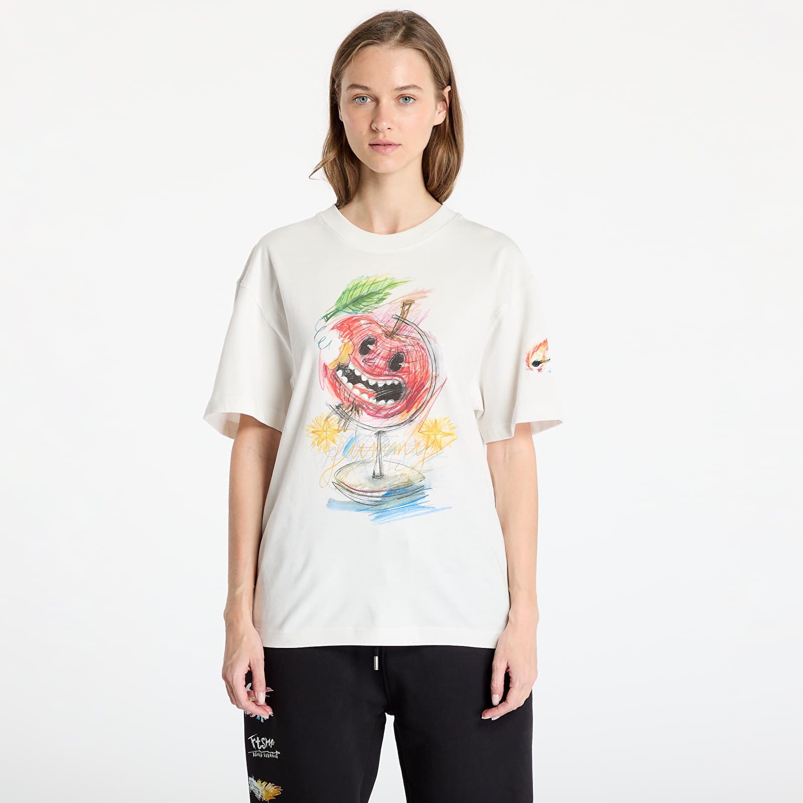 Trička FTSHP x Kurňavka T-Shirt UNISEX Off White