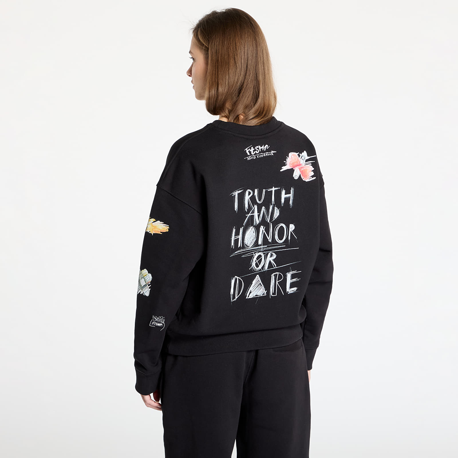 Hoodies and sweatshirts  FTSHP x Kurňavka Crewneck UNISEX Black