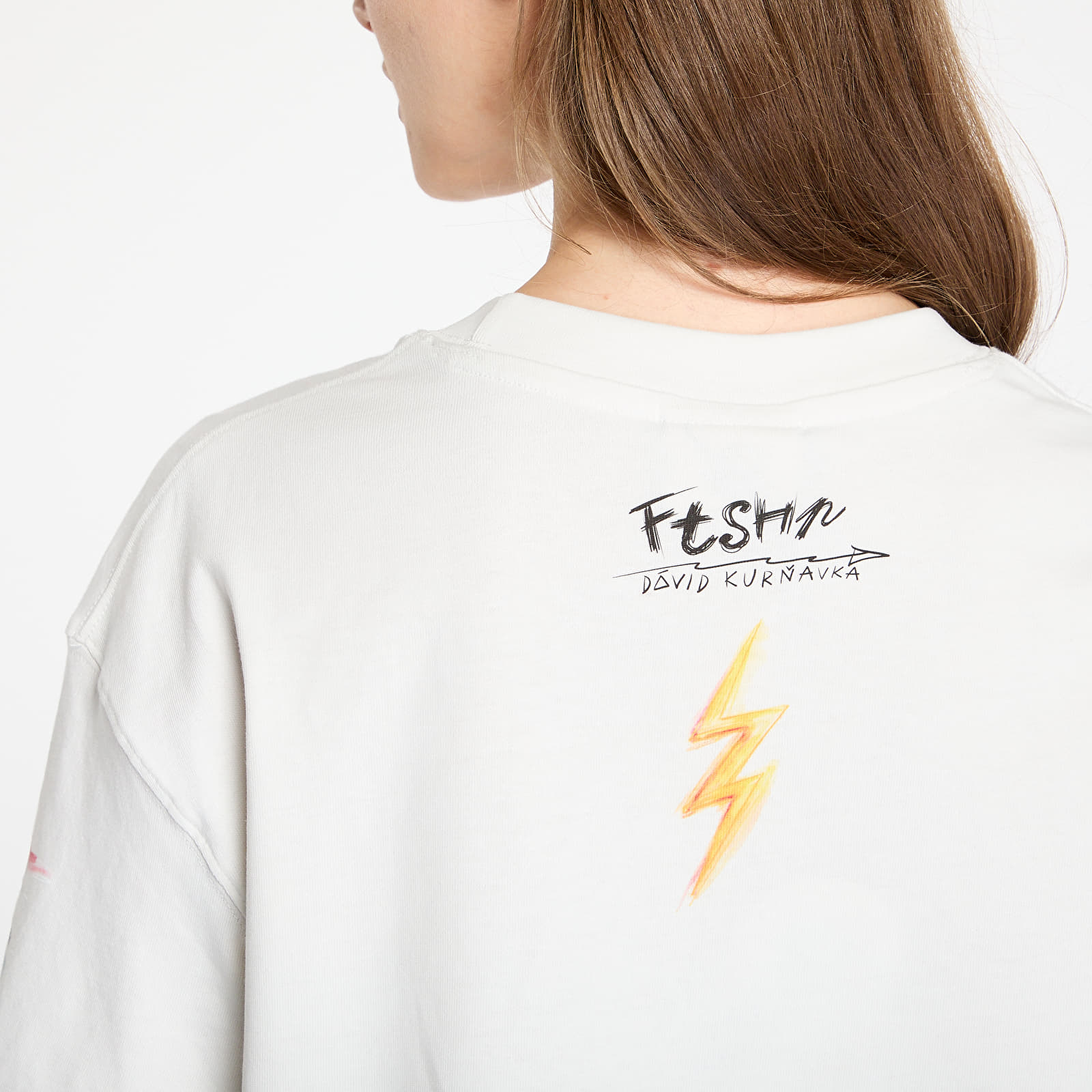 Trička FTSHP x Kurňavka T-Shirt UNISEX Off White