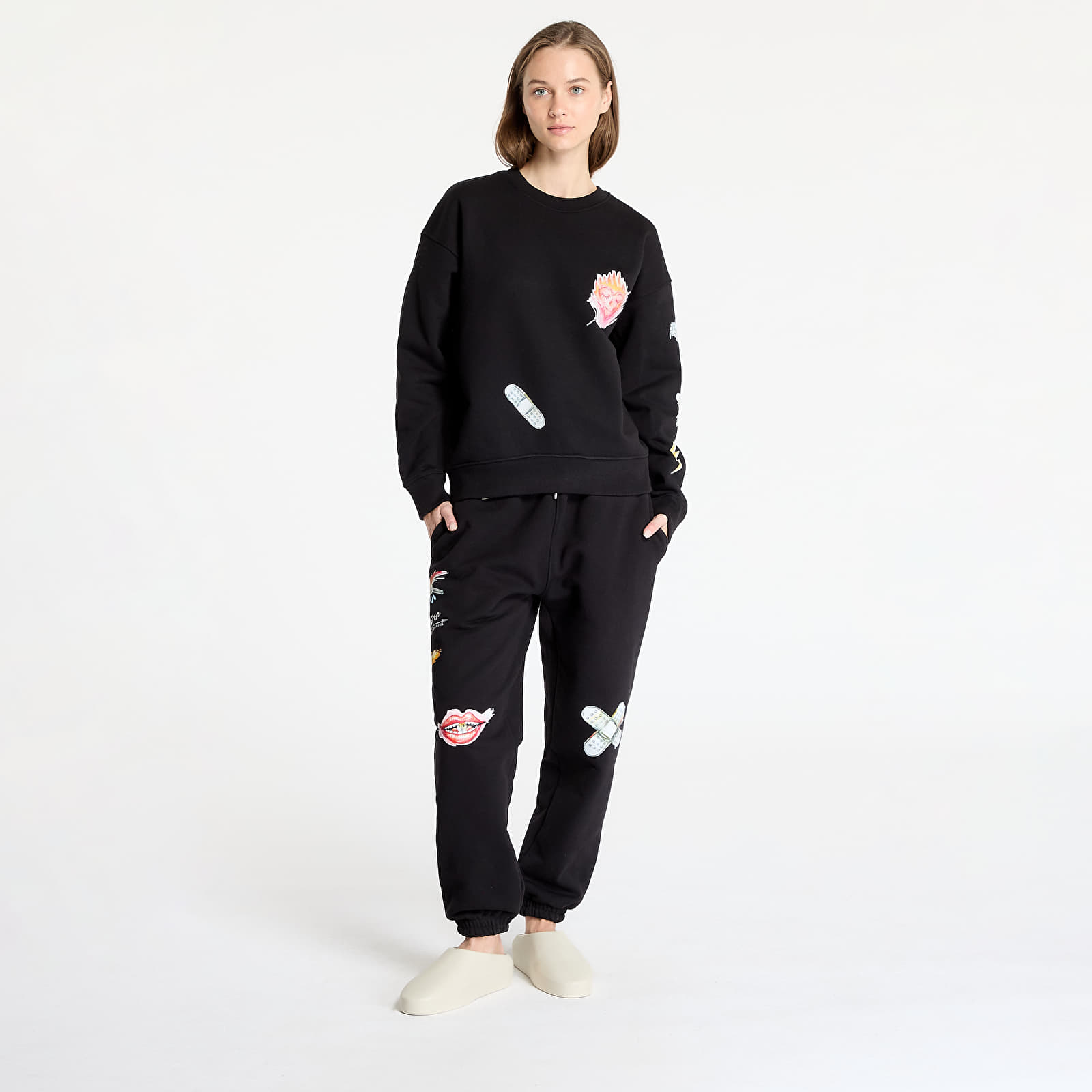 Hoodies and sweatshirts  FTSHP x Kurňavka Crewneck UNISEX Black