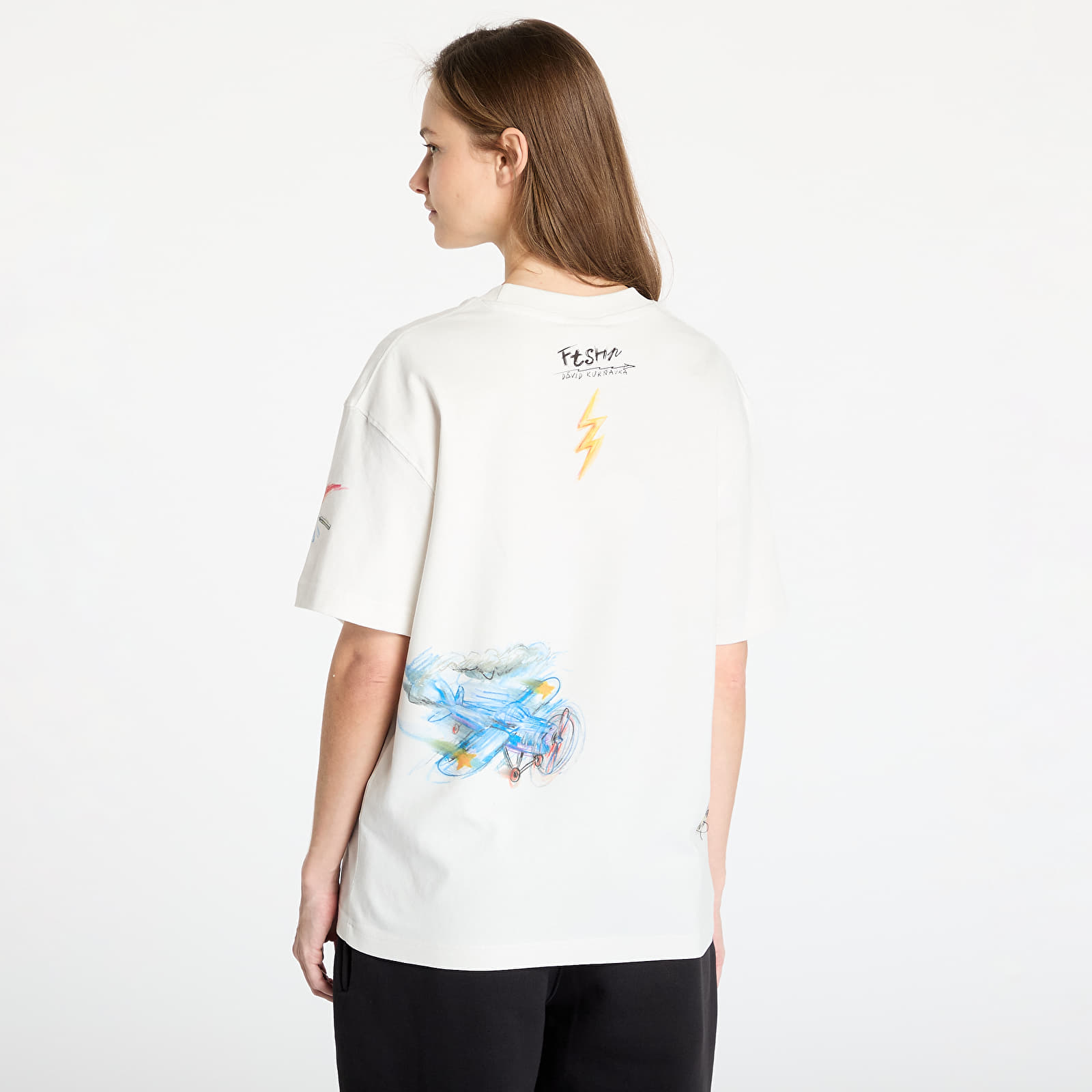 Trička FTSHP x Kurňavka T-Shirt UNISEX Off White