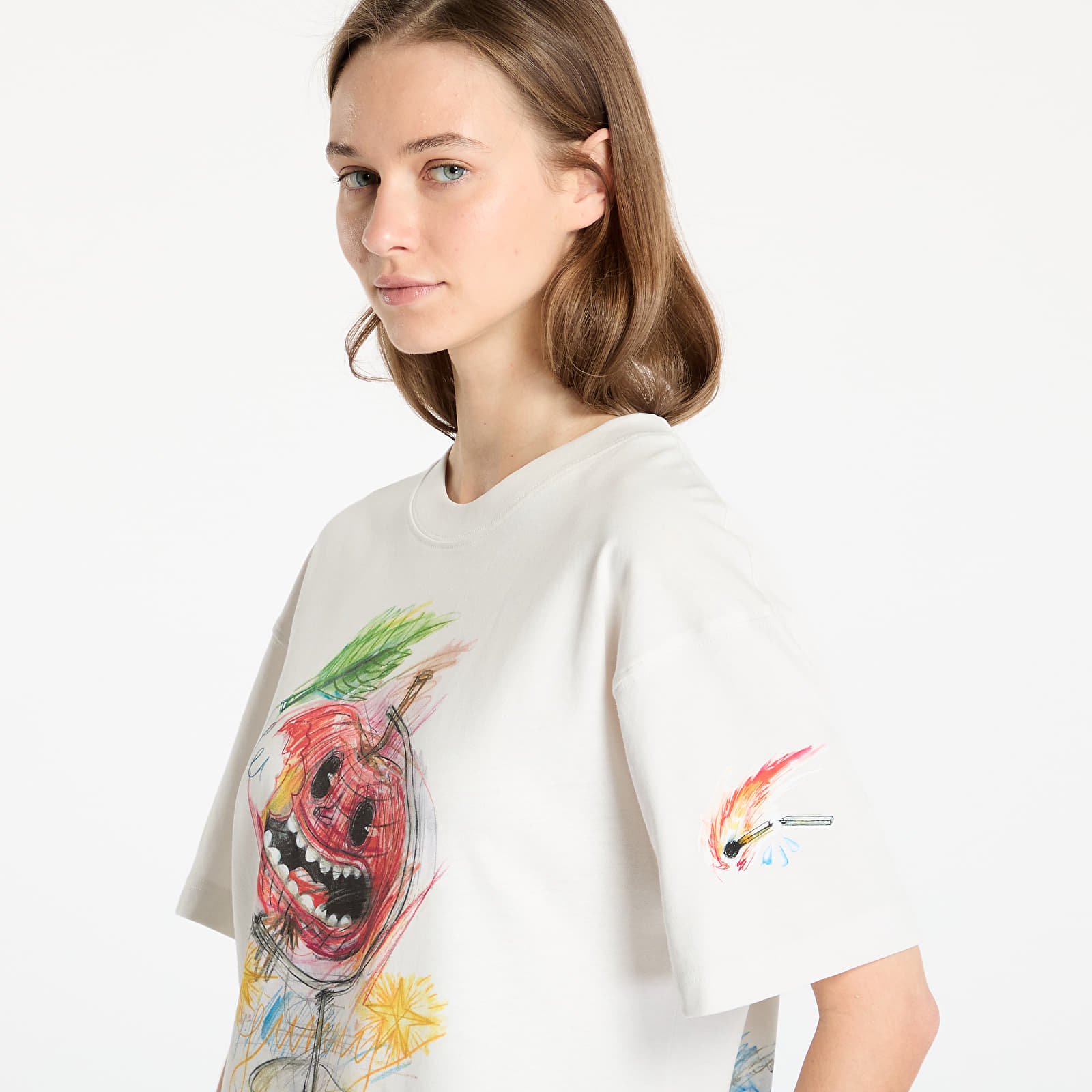 Trička FTSHP x Kurňavka T-Shirt UNISEX Off White