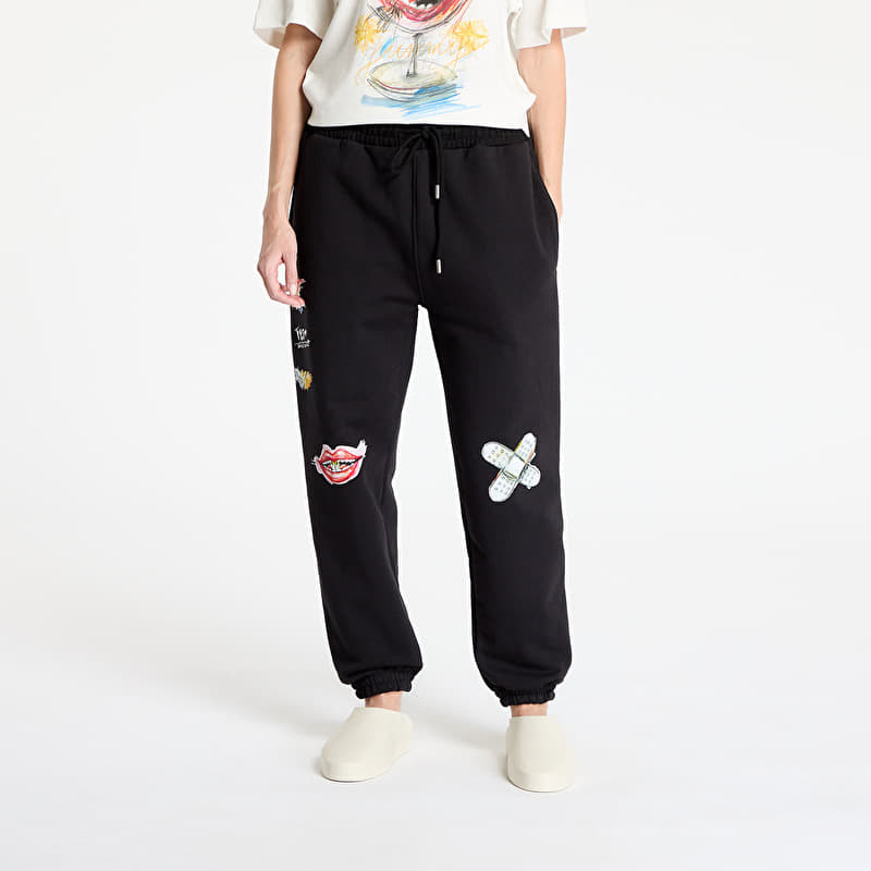 FTSHP x Kurňavka Sweatpants UNISEX Black