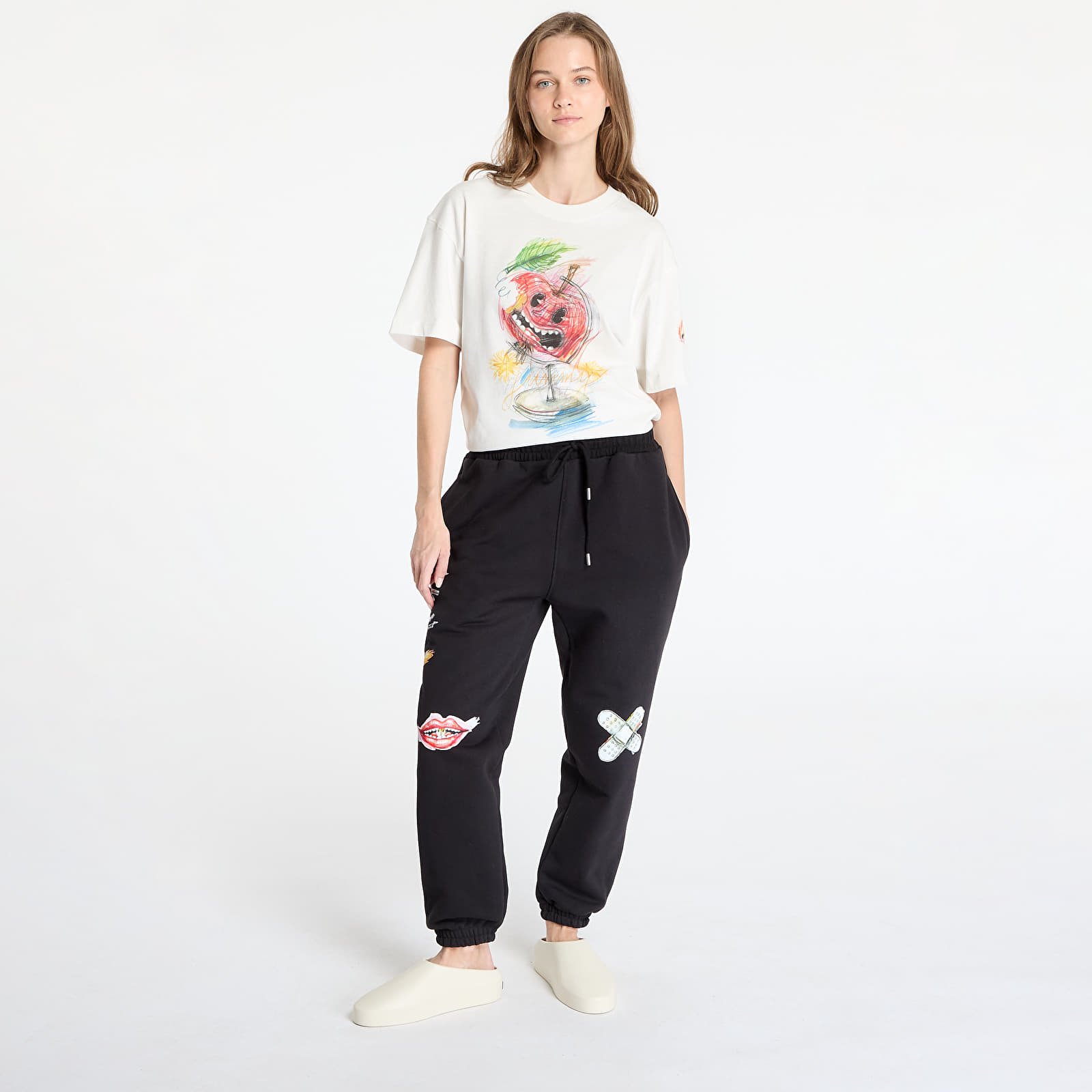 Jogger Pants FTSHP x Kurňavka Sweatpants UNISEX Black