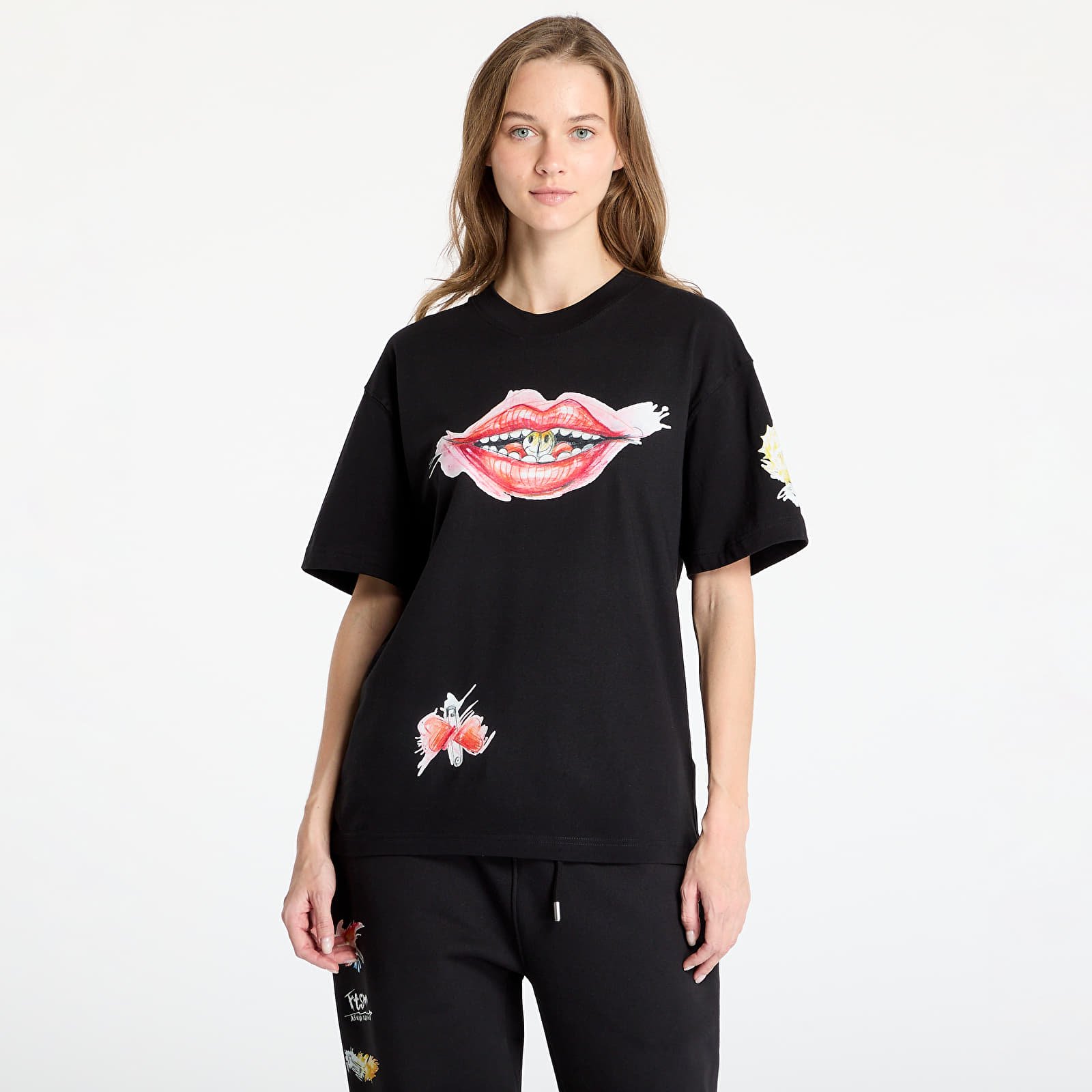 Trička FTSHP x Kurňavka T-Shirt UNISEX Black
