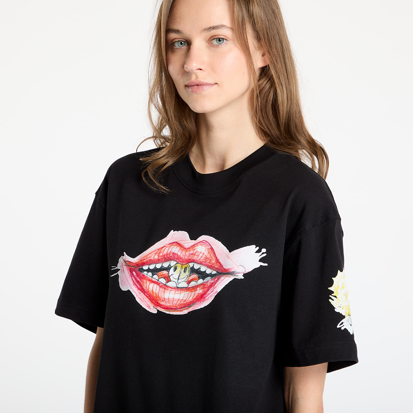 Trička FTSHP x Kurňavka T-Shirt UNISEX Black