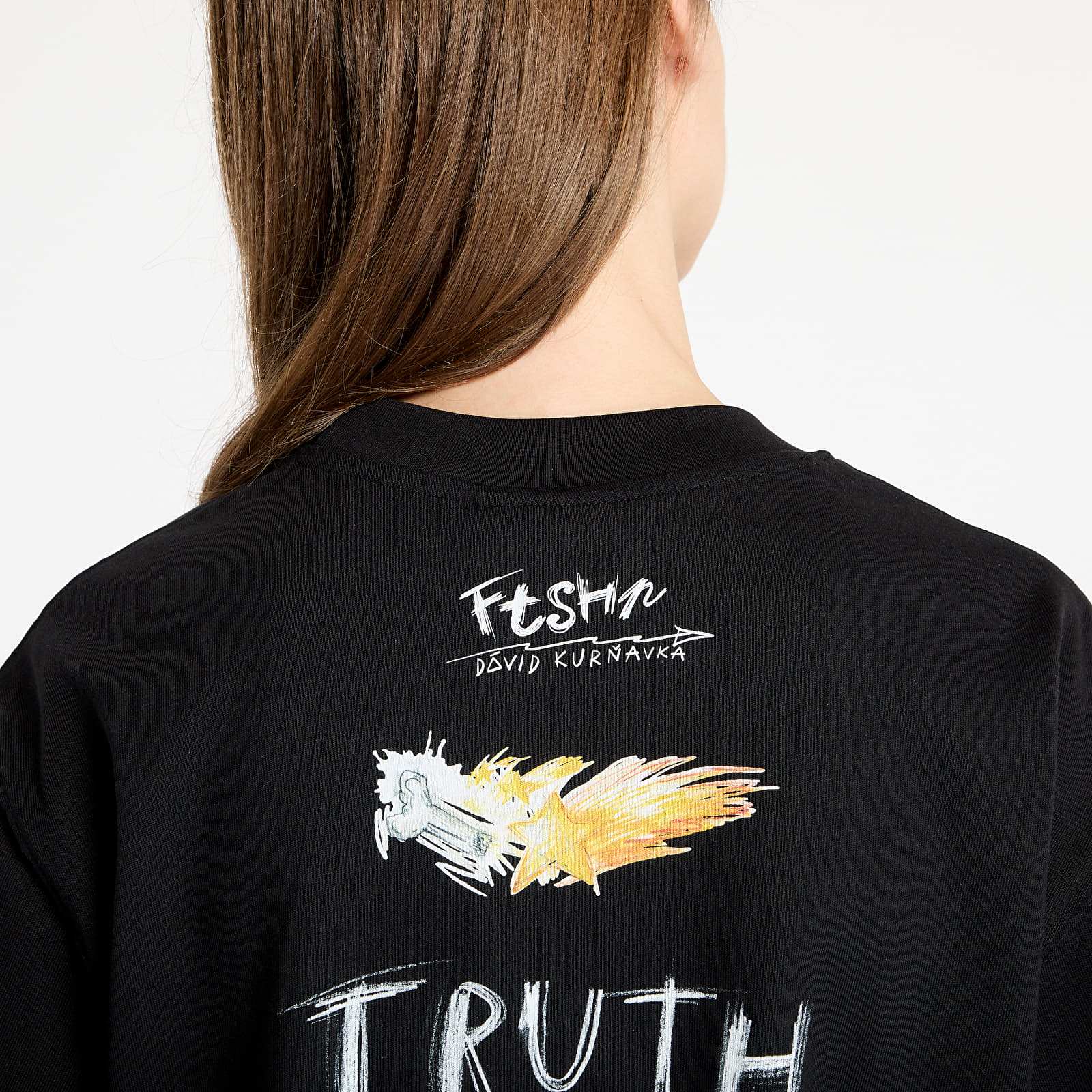 Trička FTSHP x Kurňavka T-Shirt UNISEX Black