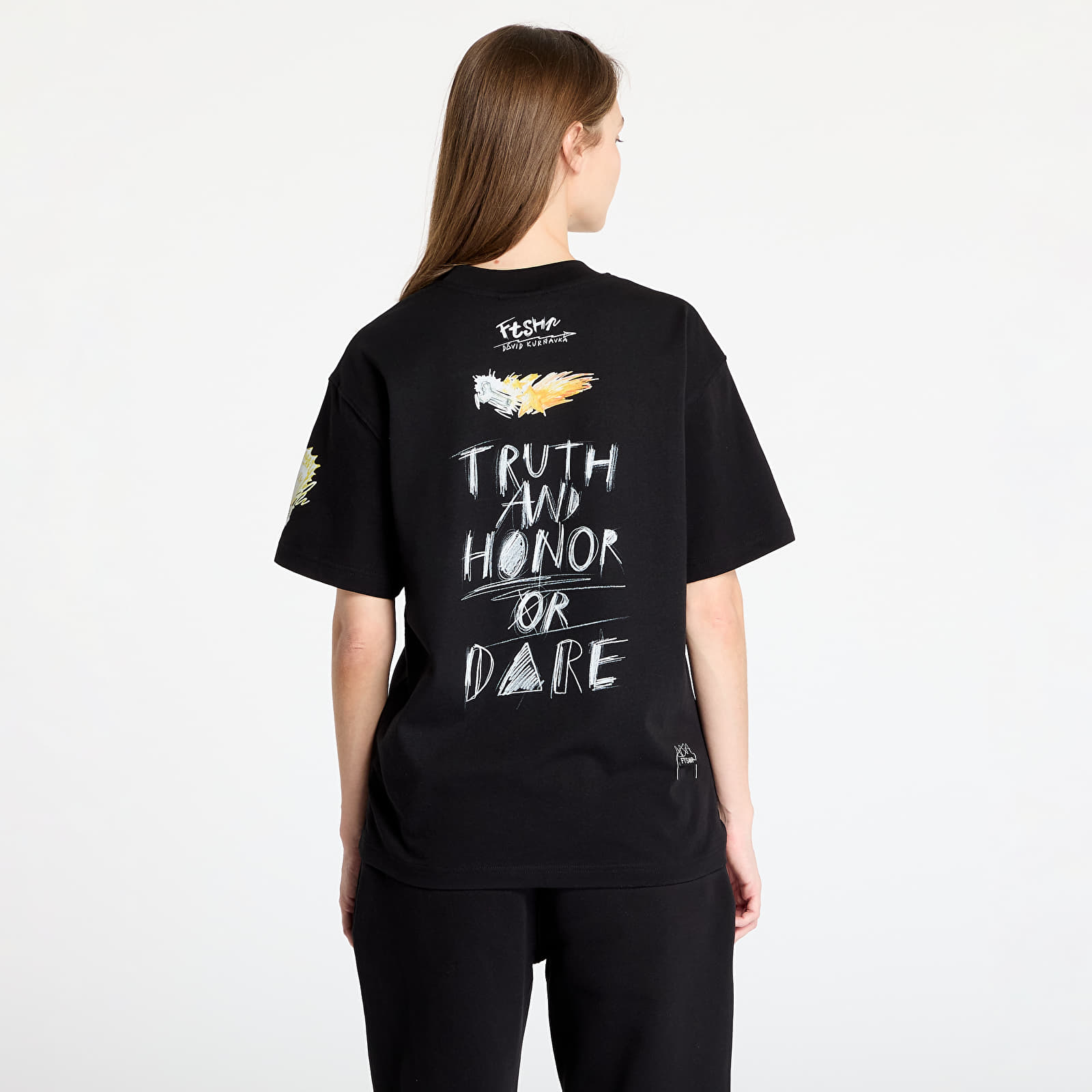 Trička FTSHP x Kurňavka T-Shirt UNISEX Black