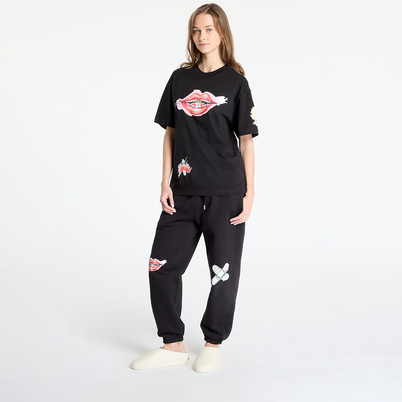 Trička FTSHP x Kurňavka T-Shirt UNISEX Black