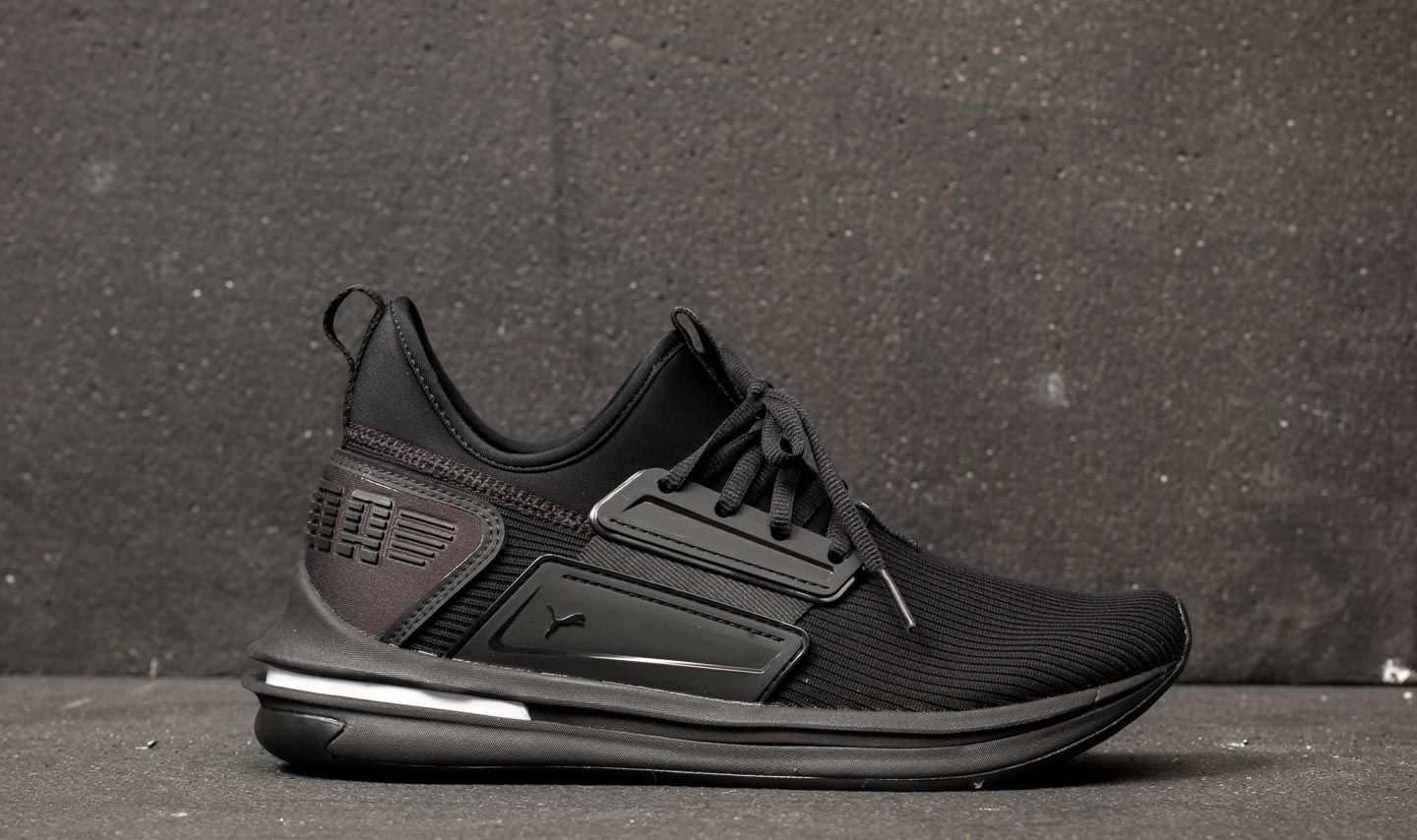 Puma ignite limitless sr black discount