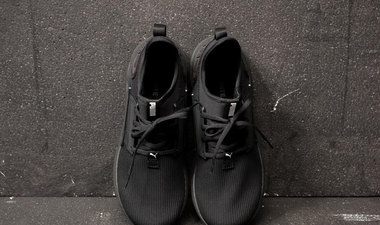 Puma limitless black best sale