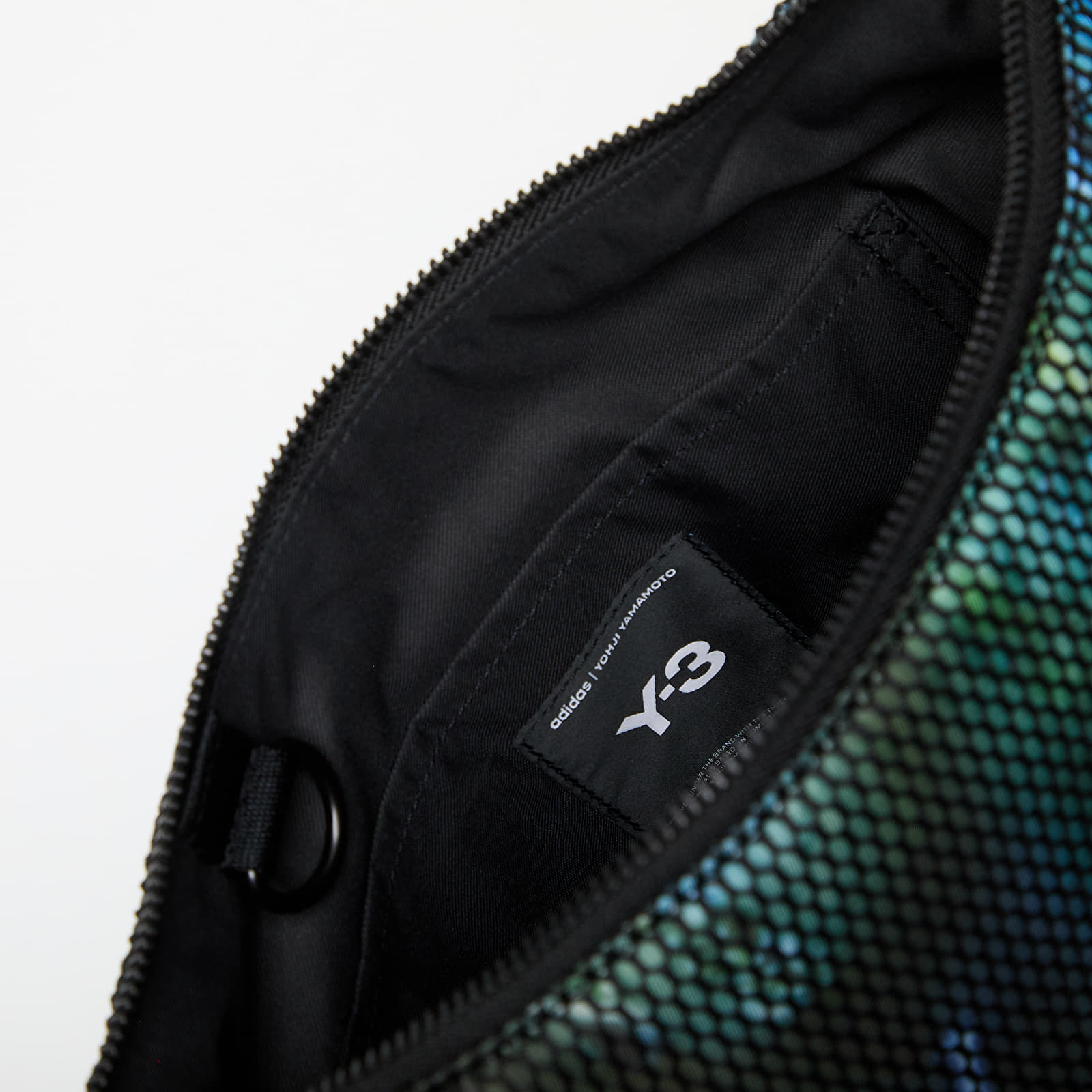 Taschen  Y-3 Mesh Sacoche Black