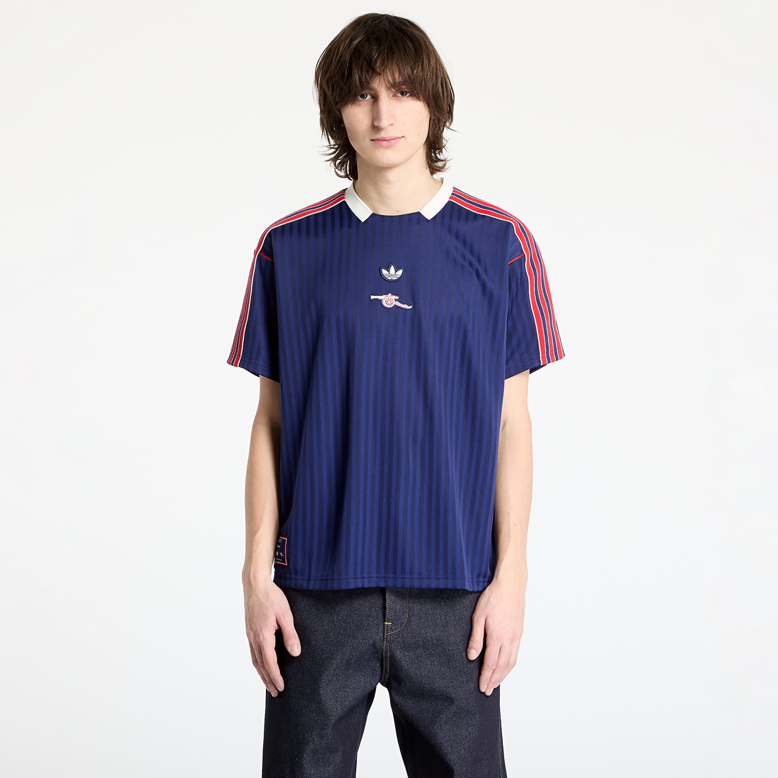 Dresy adidas Arsenal Fc Icon Jersey Blue/ Night Sky
