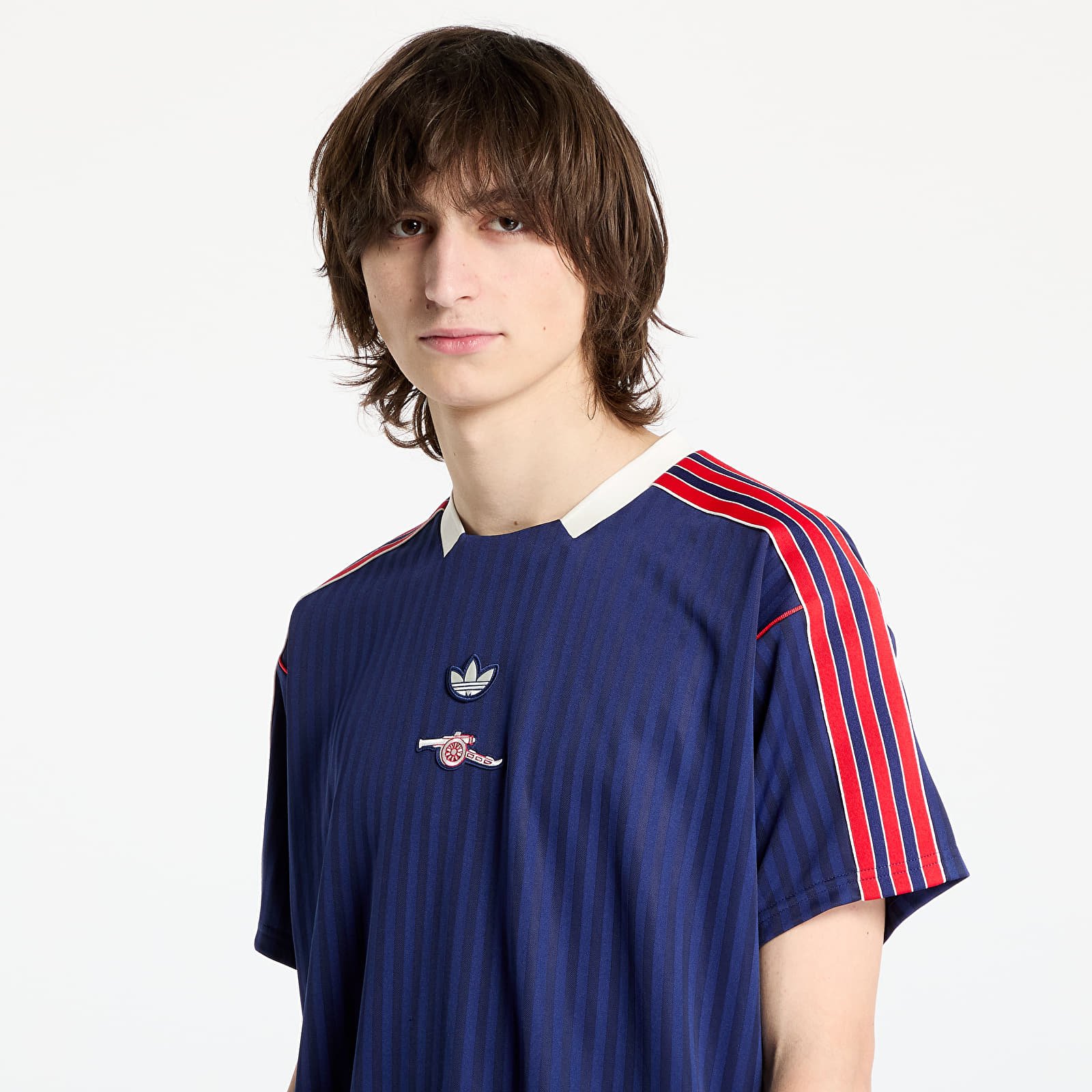 Dresy adidas Arsenal Fc Icon Jersey Blue/ Night Sky
