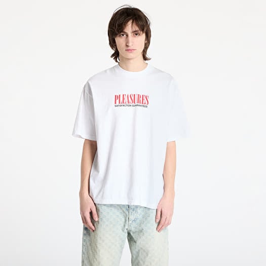 PLEASURES Satisfaction T-Shirt White
