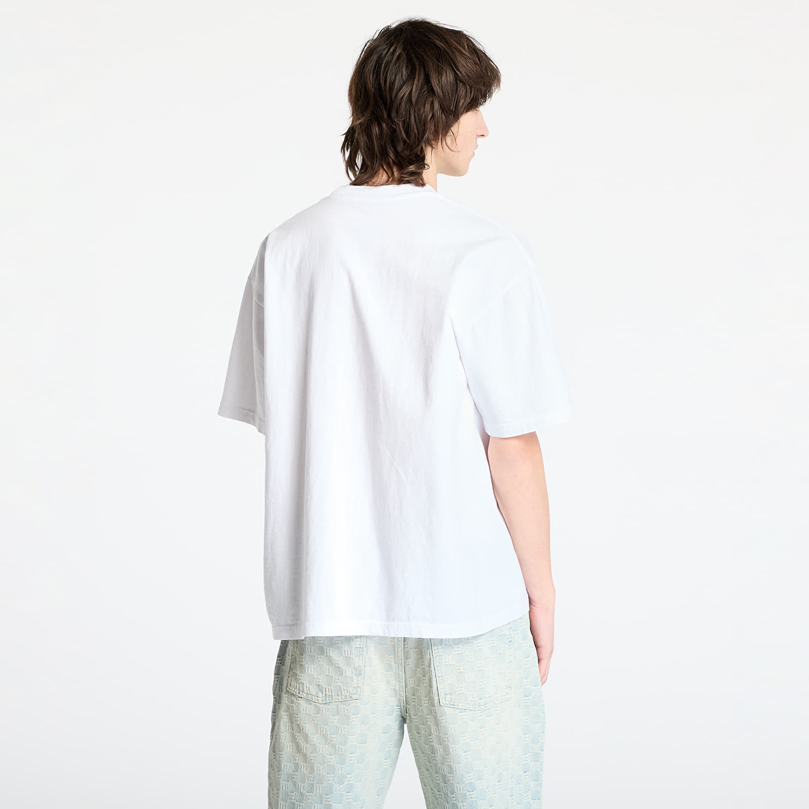 Pánská trička PLEASURES Satisfaction T-Shirt White