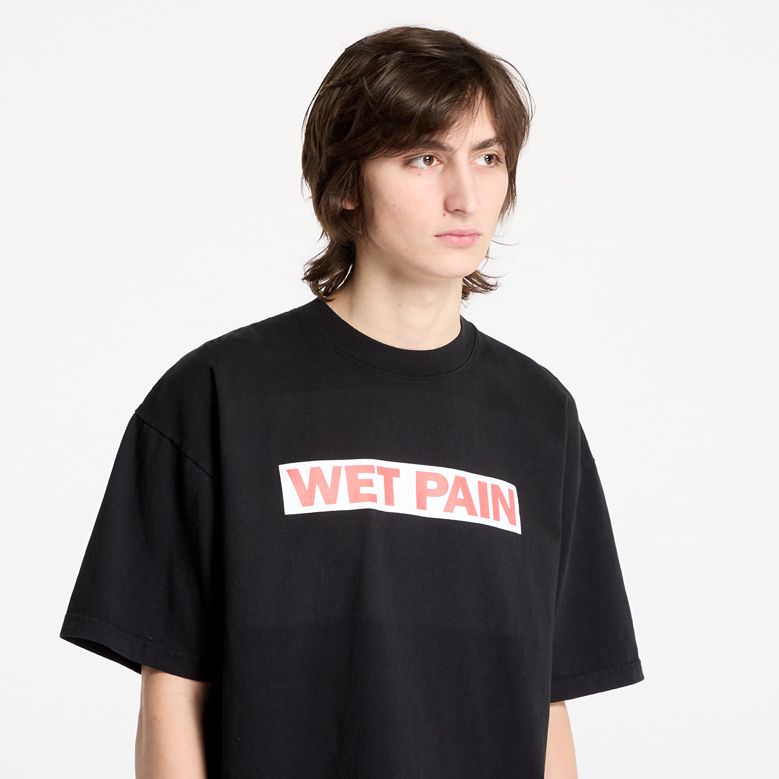 Pánská trička PLEASURES Wet Pain T-Shirt Black