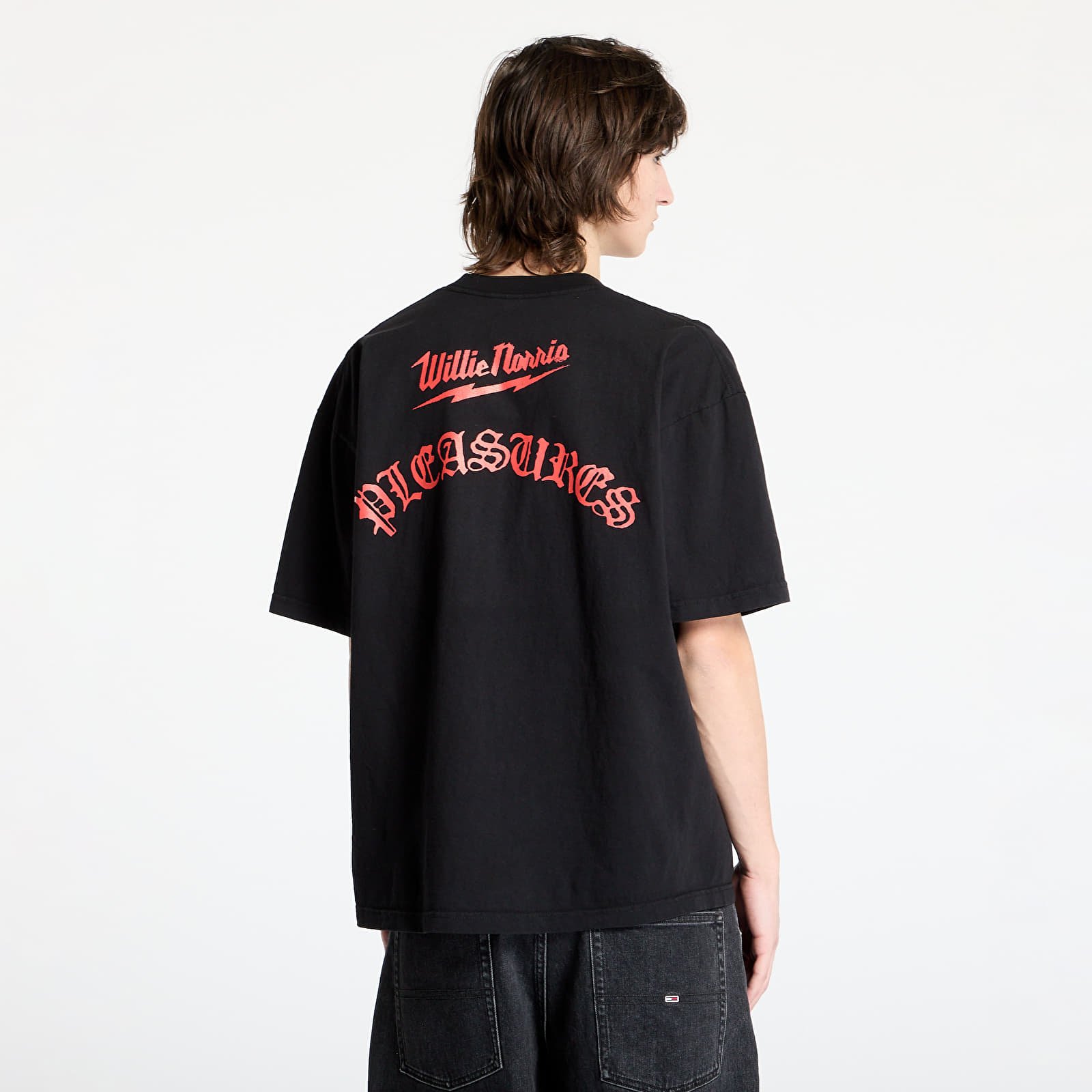 Pánská trička PLEASURES Wet Pain T-Shirt Black