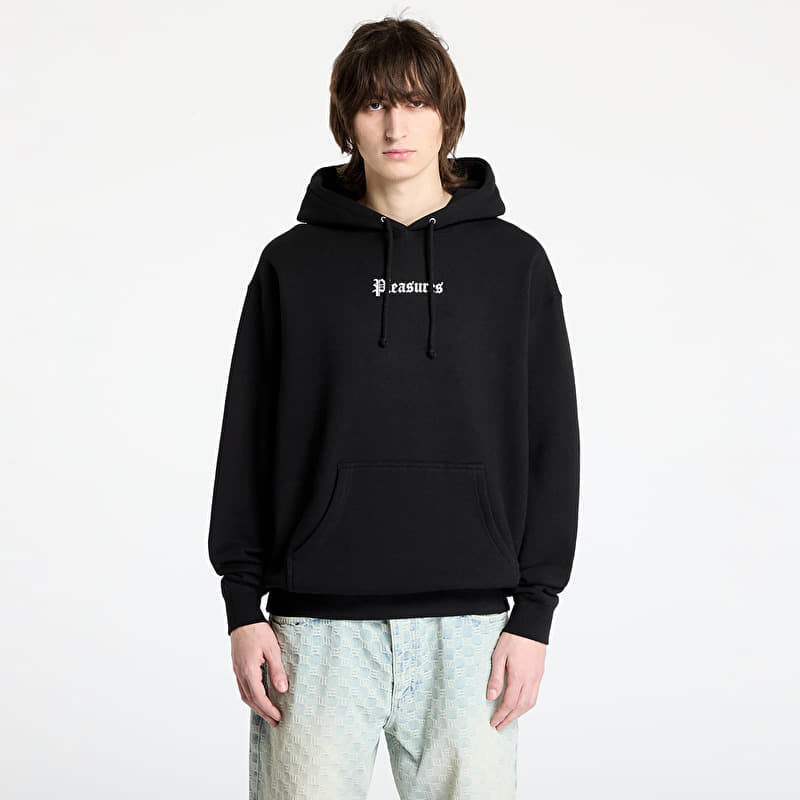 Sweatshirt PLEASURES Burn Again Hoodie Black