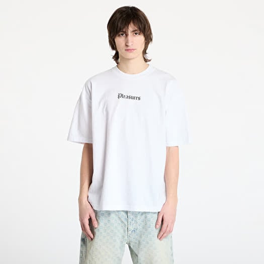 T-shirt PLEASURES Burn Again T-Shirt White