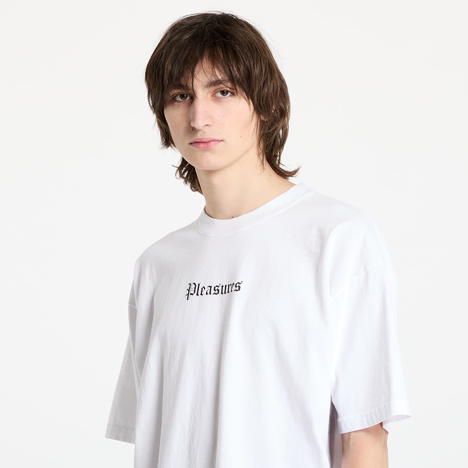 Camisetas PLEASURES Burn Again T-Shirt White
