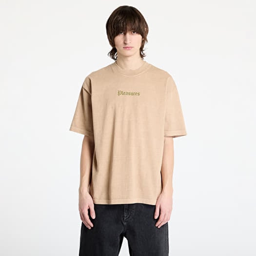 T-shirt PLEASURES Burn Again T-Shirt Mushroom