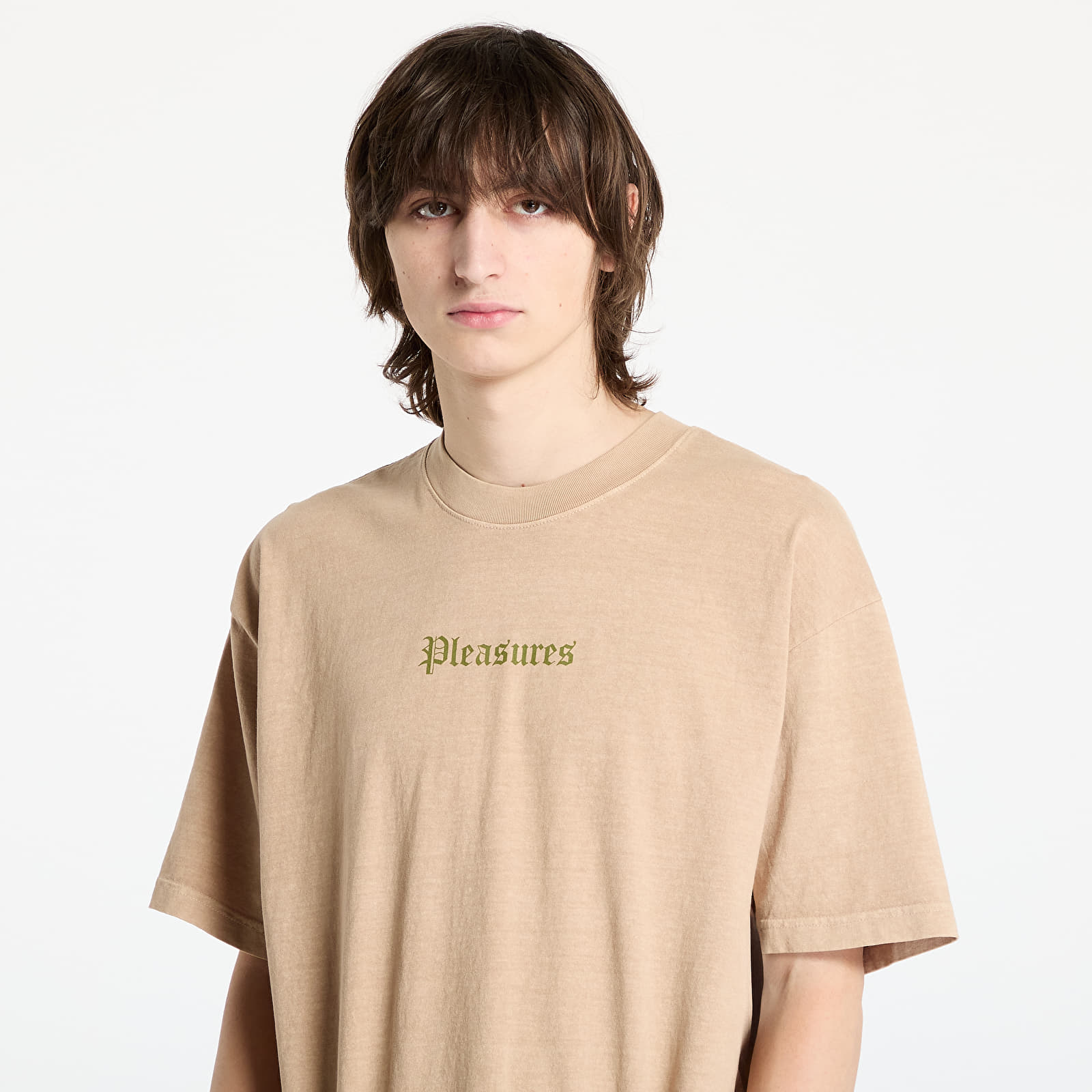 Camisetas PLEASURES Burn Again T-Shirt Mushroom