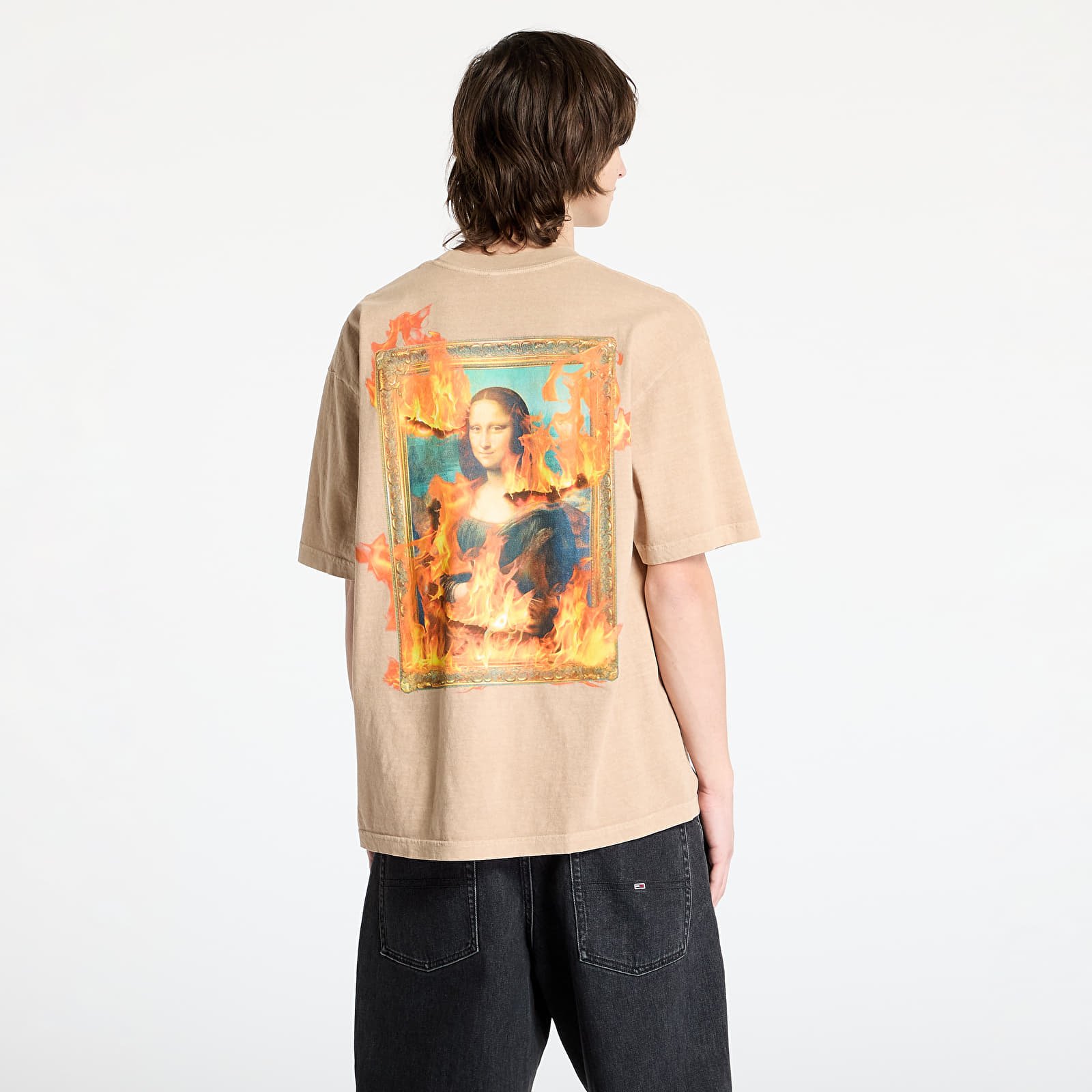 Camisetas PLEASURES Burn Again T-Shirt Mushroom
