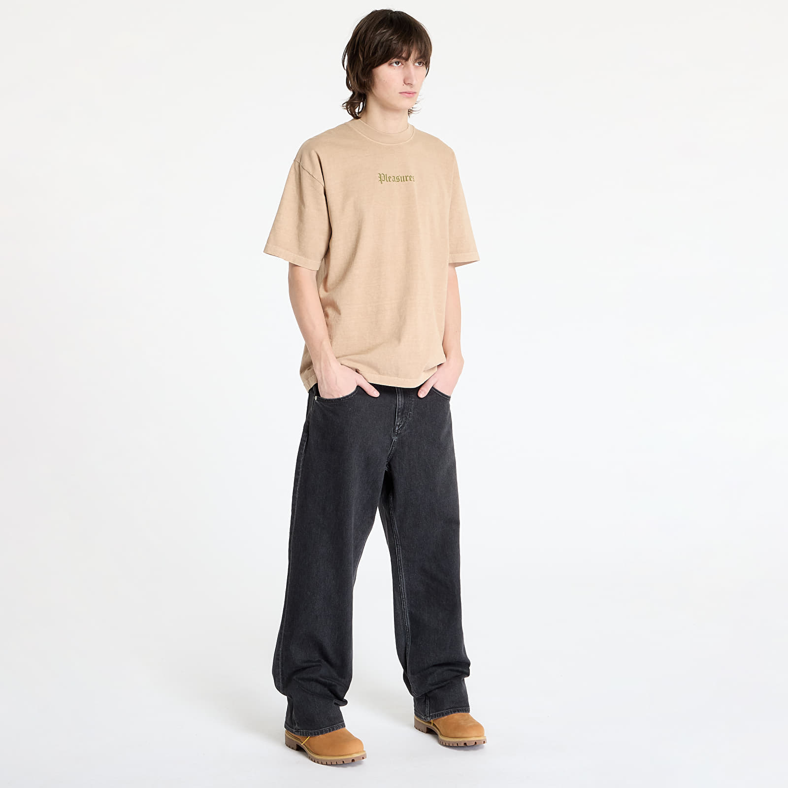 Camisetas PLEASURES Burn Again T-Shirt Mushroom