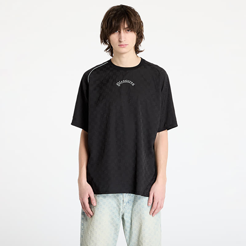 PLEASURES Late Sport T-Shirt Black