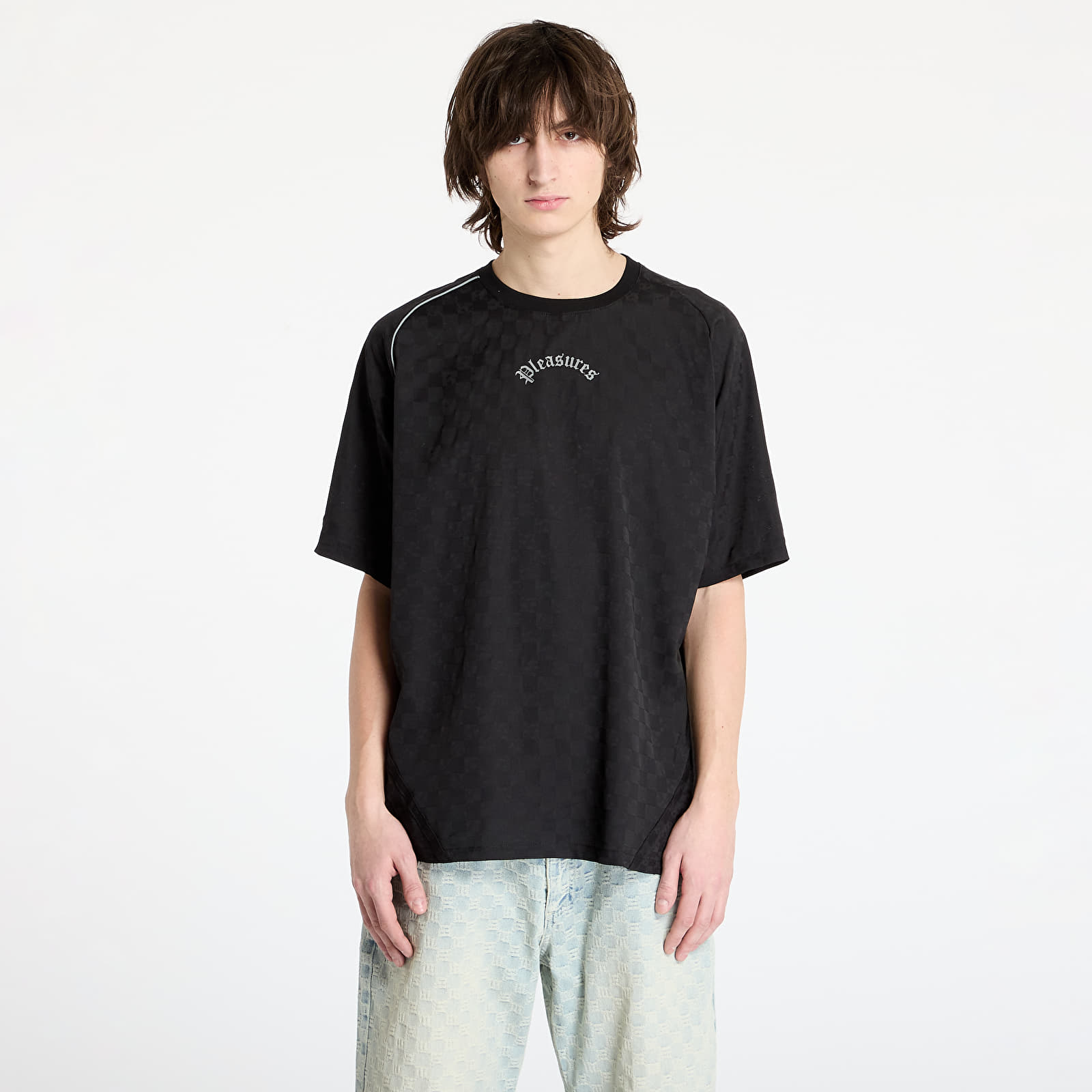 T-Shirts PLEASURES Late Sport T-Shirt Black