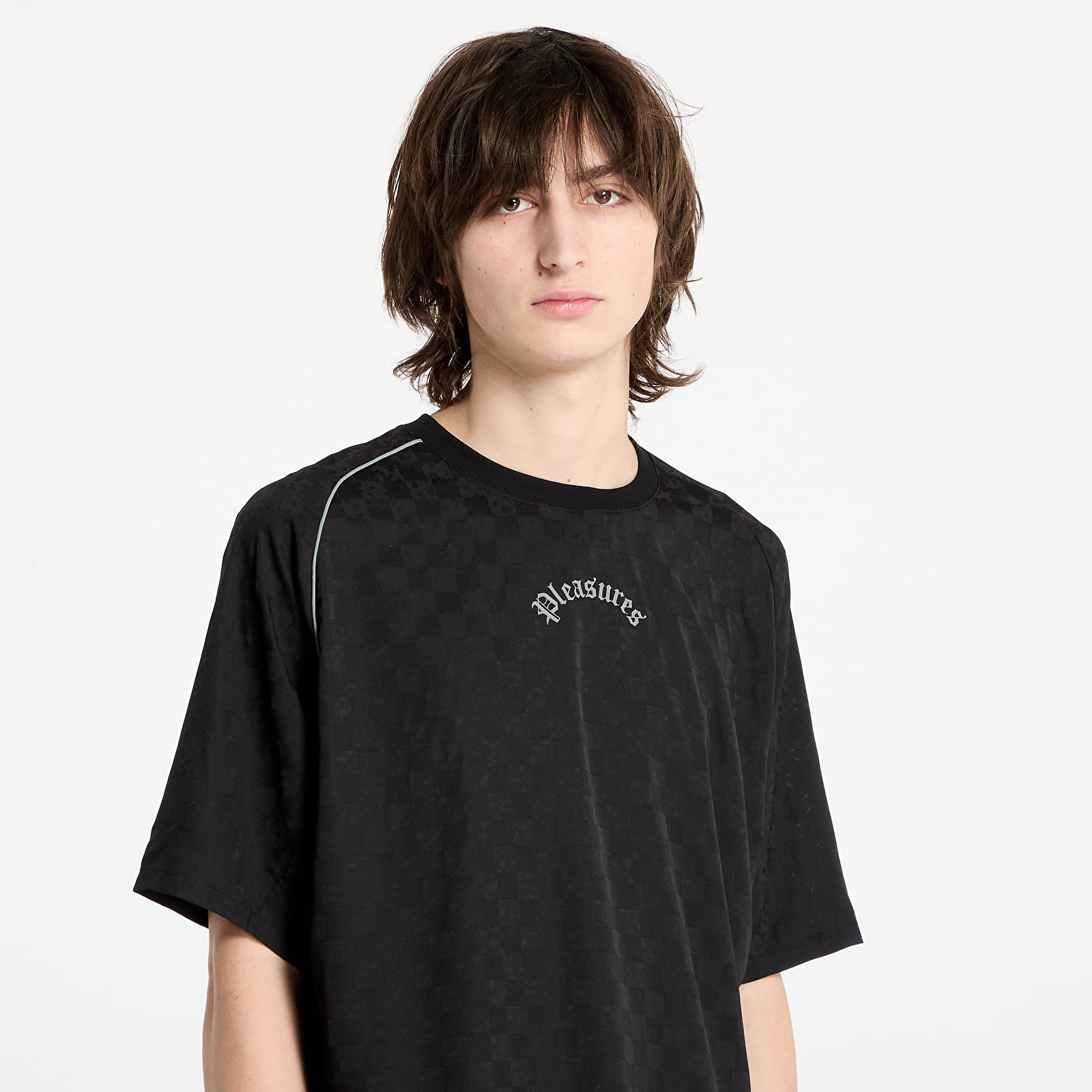 T-Shirts PLEASURES Late Sport T-Shirt Black