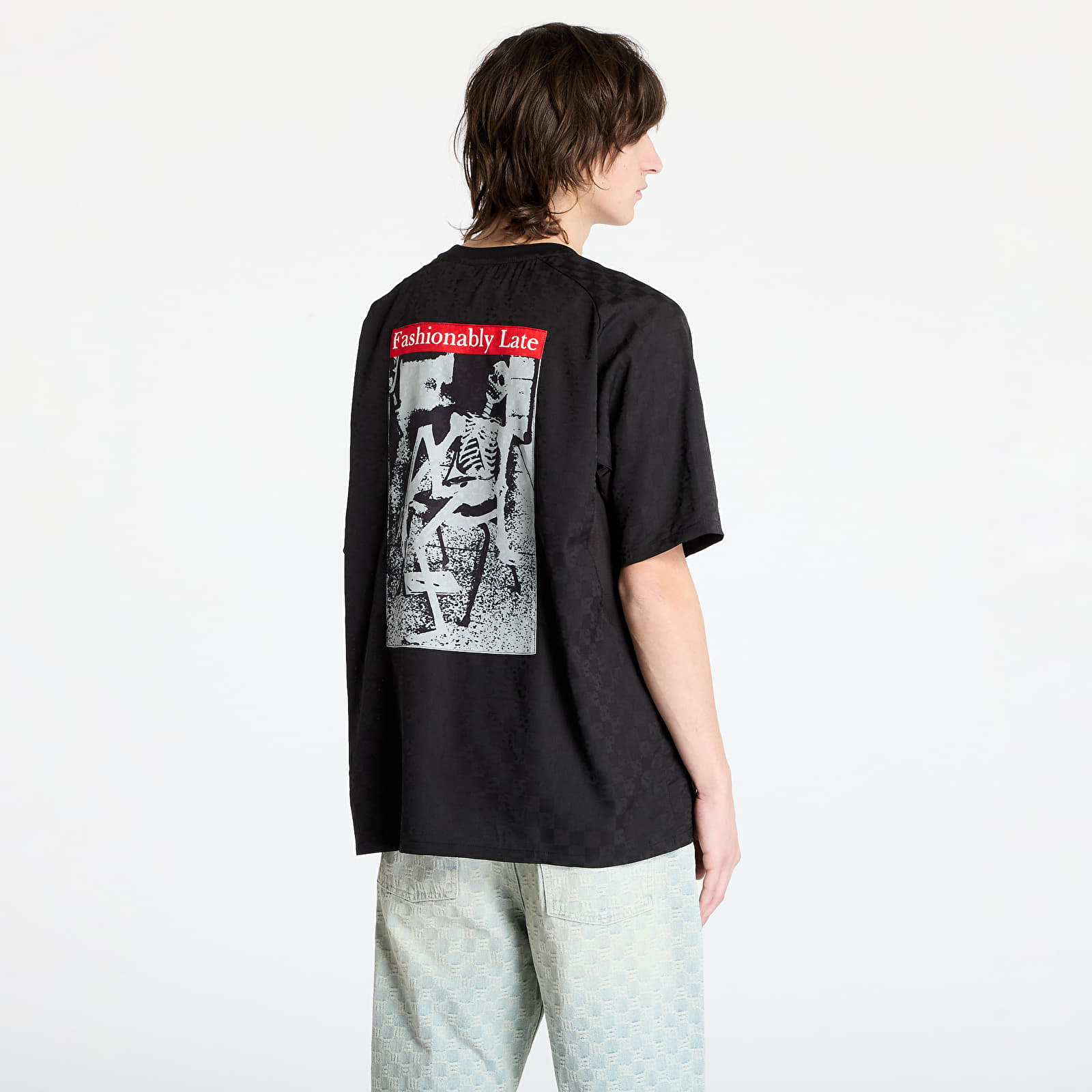 T-Shirts PLEASURES Late Sport T-Shirt Black