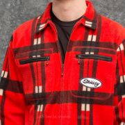 Stussy polar fleece full zip shop