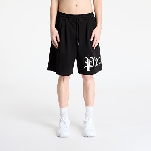 PLEASURES Oe Wide Shorts Black