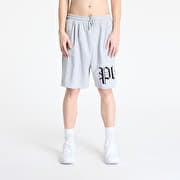 PLEASURES Oe Wide Shorts Grey Mélange