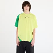 PLEASURES Late Sport T-Shirt Yellow