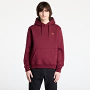 adidas Trefoil Essentials Hoodie Shadow Red